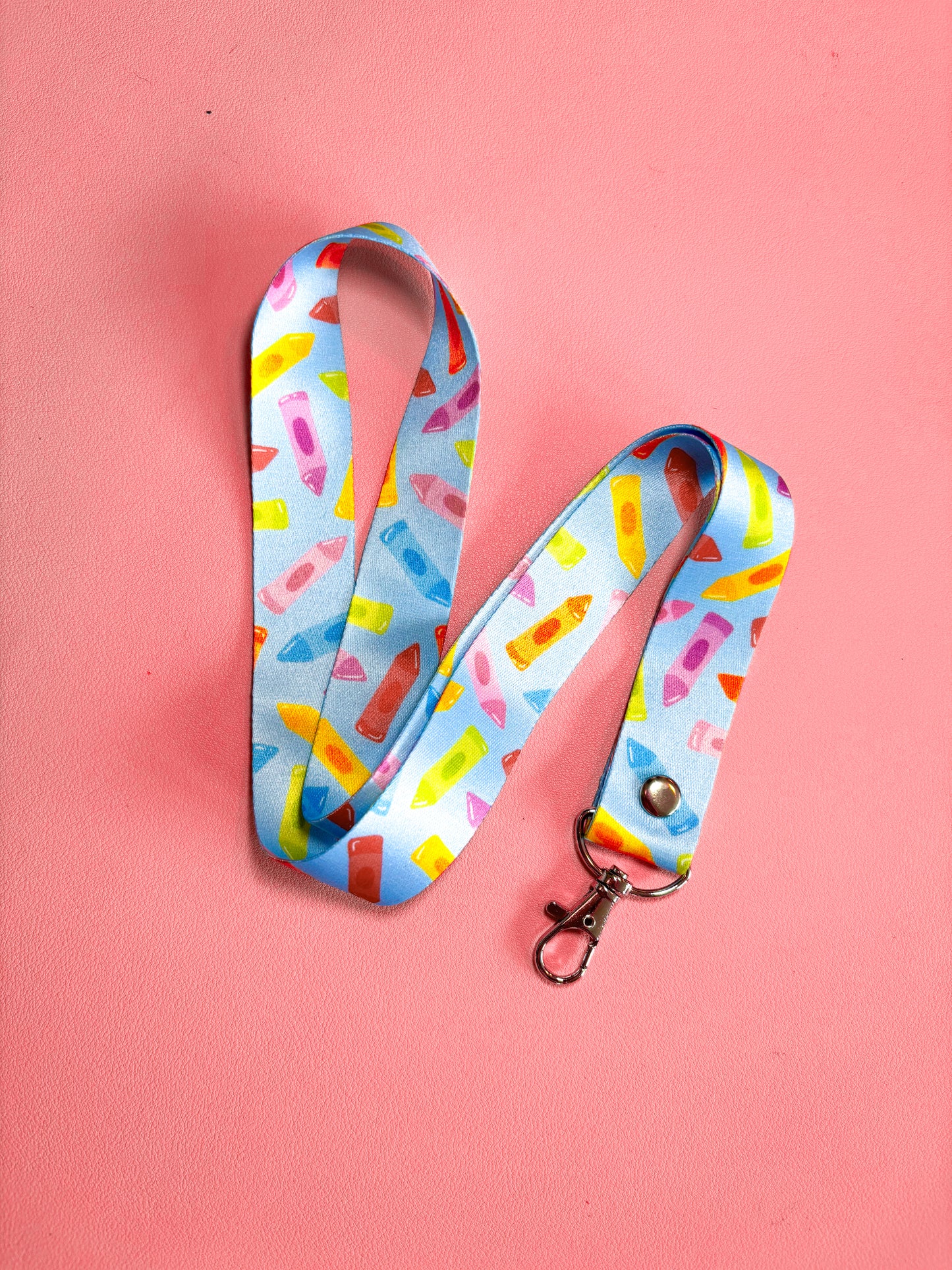 Silver Lobster Claw Lanyards
