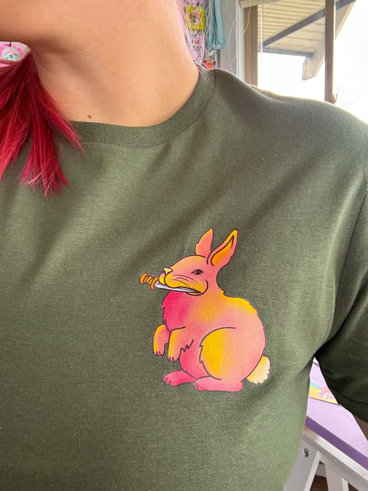 Gildan They/Them Causin' May/Hem Shirt
