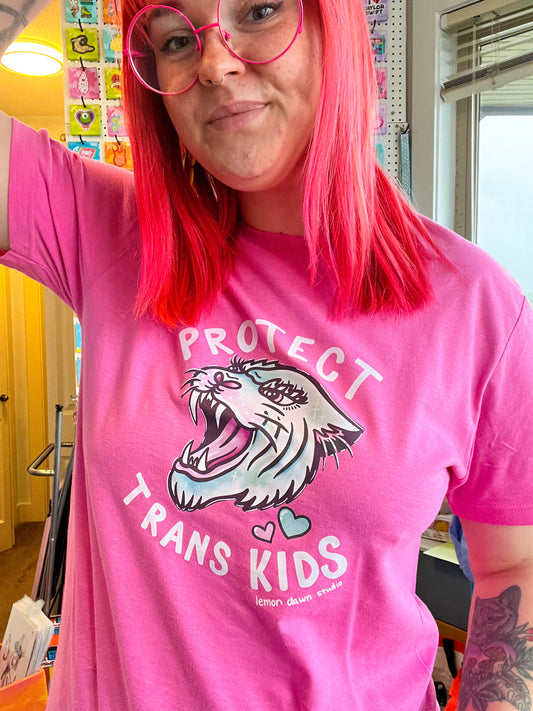 Gildan Protect Trans Kids T-Shirts