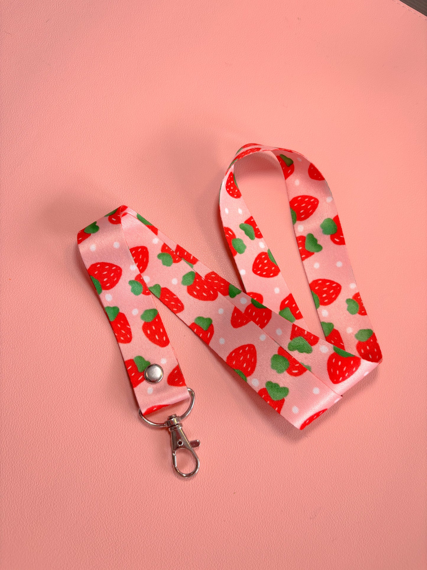 Silver Lobster Claw Lanyards