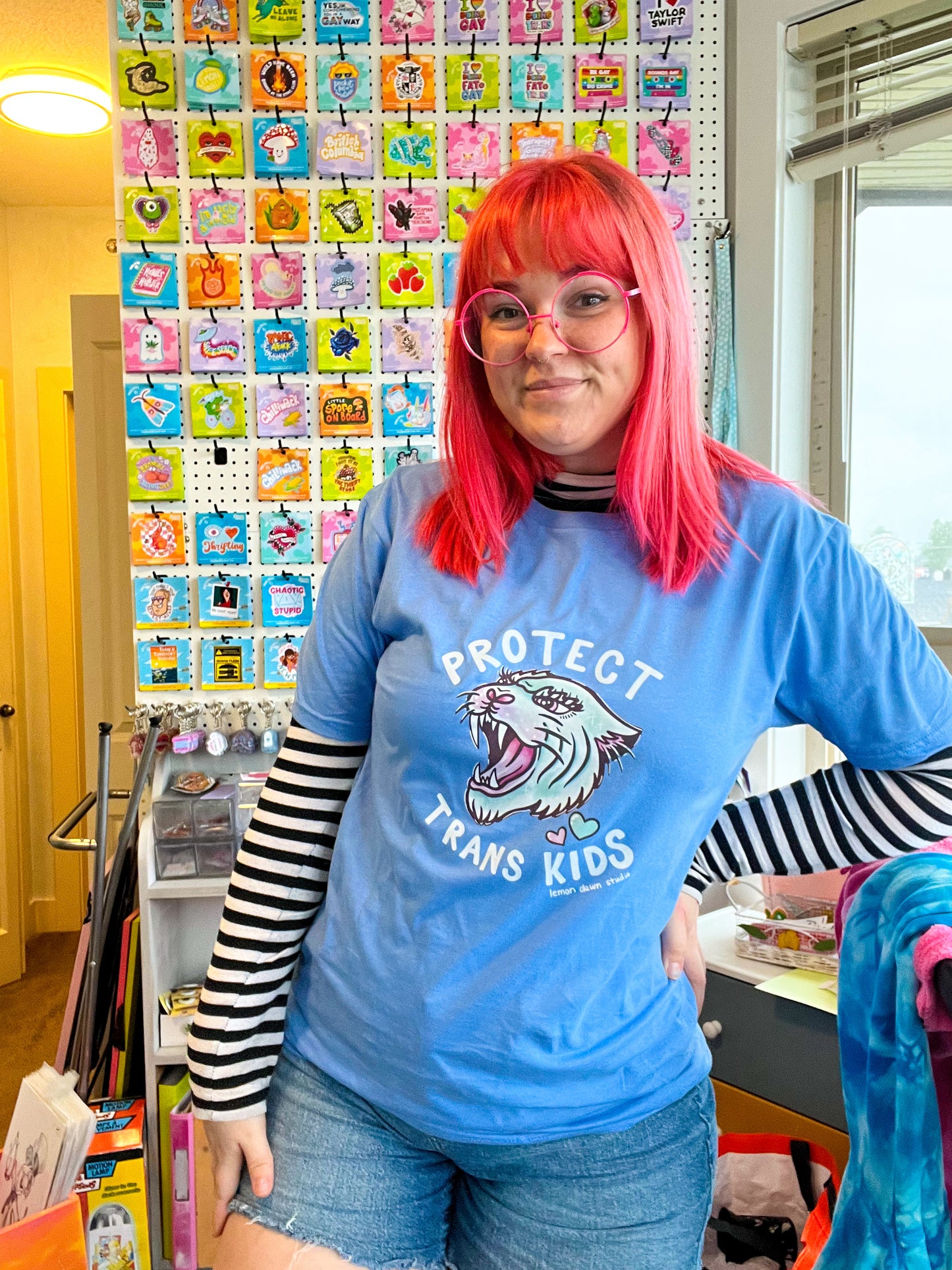 Gildan Protect Trans Kids T-Shirts