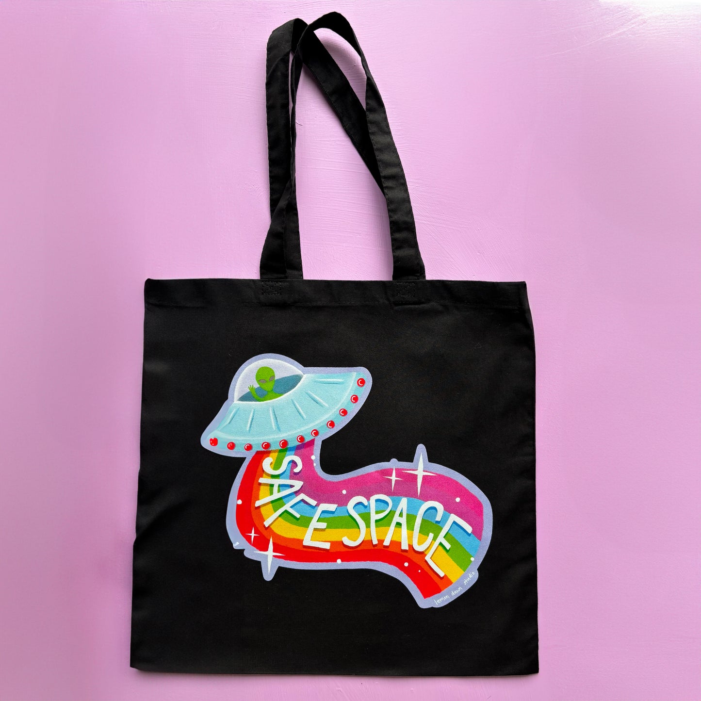 Safe Space Tote Bag