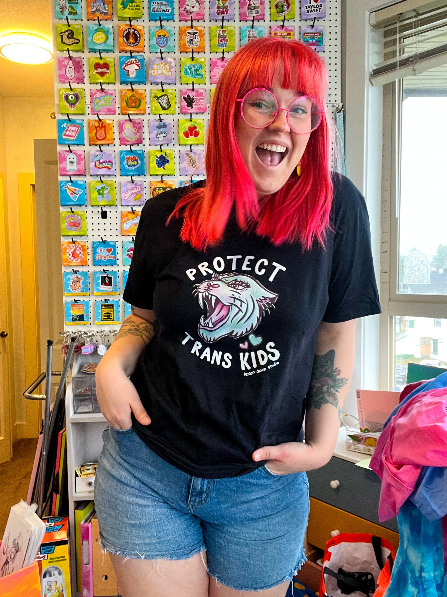 Gildan Protect Trans Kids T-Shirts