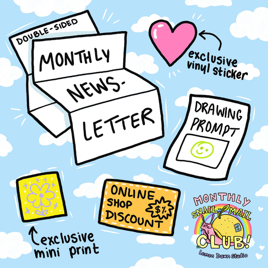 Snail-Mail Club Monthly!