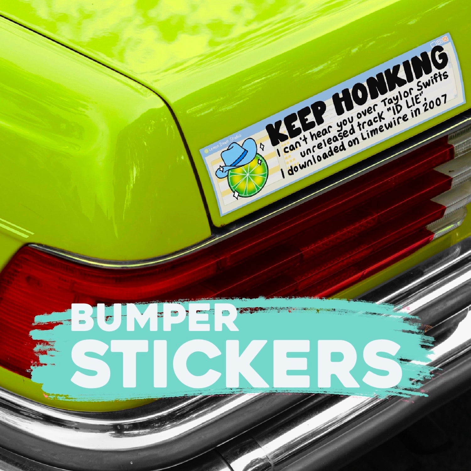 Bumper Stickers