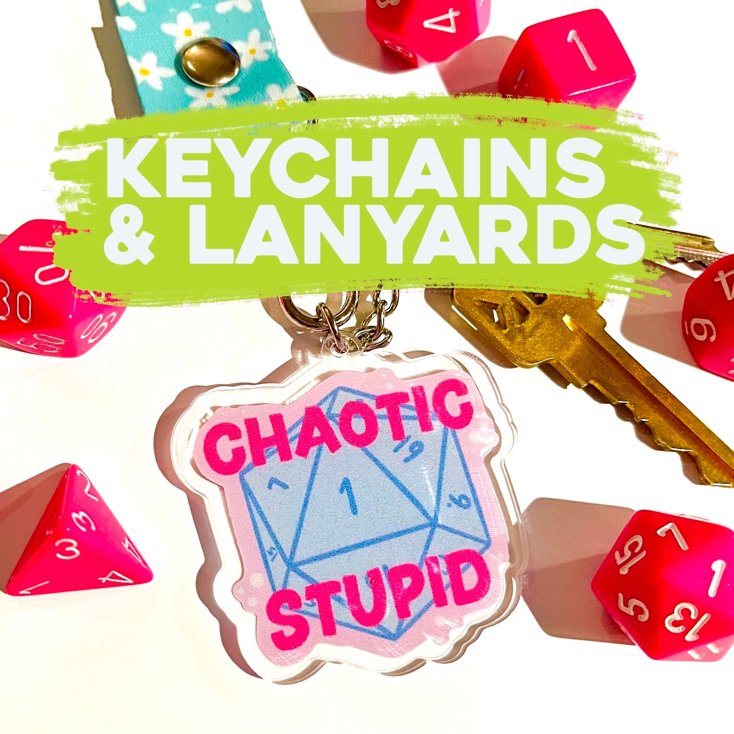 Keychains & Lanyards