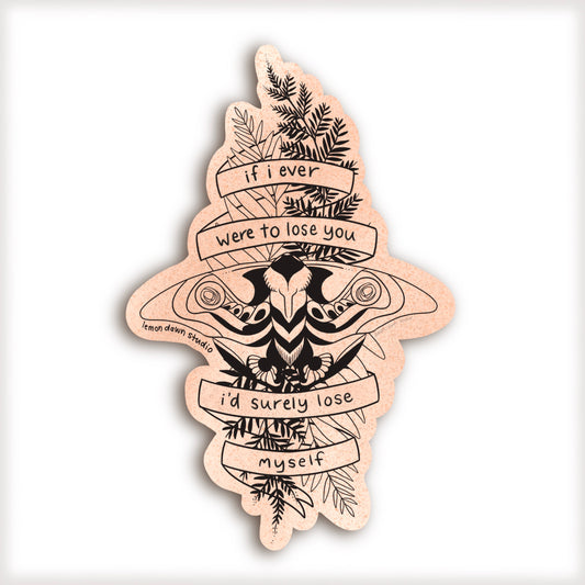 Last Of Us Ellie’s Tattoo Song Vinyl Sticker