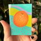 ACEO 2.5"x3.5" Original Painting - Fruit Series (Orange)