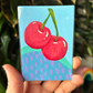 ACEO 2.5"x3.5" Original Painting - Fruits & Veggies Series (Cherry)
