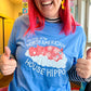 I believe in the North American house hippo t-shirt