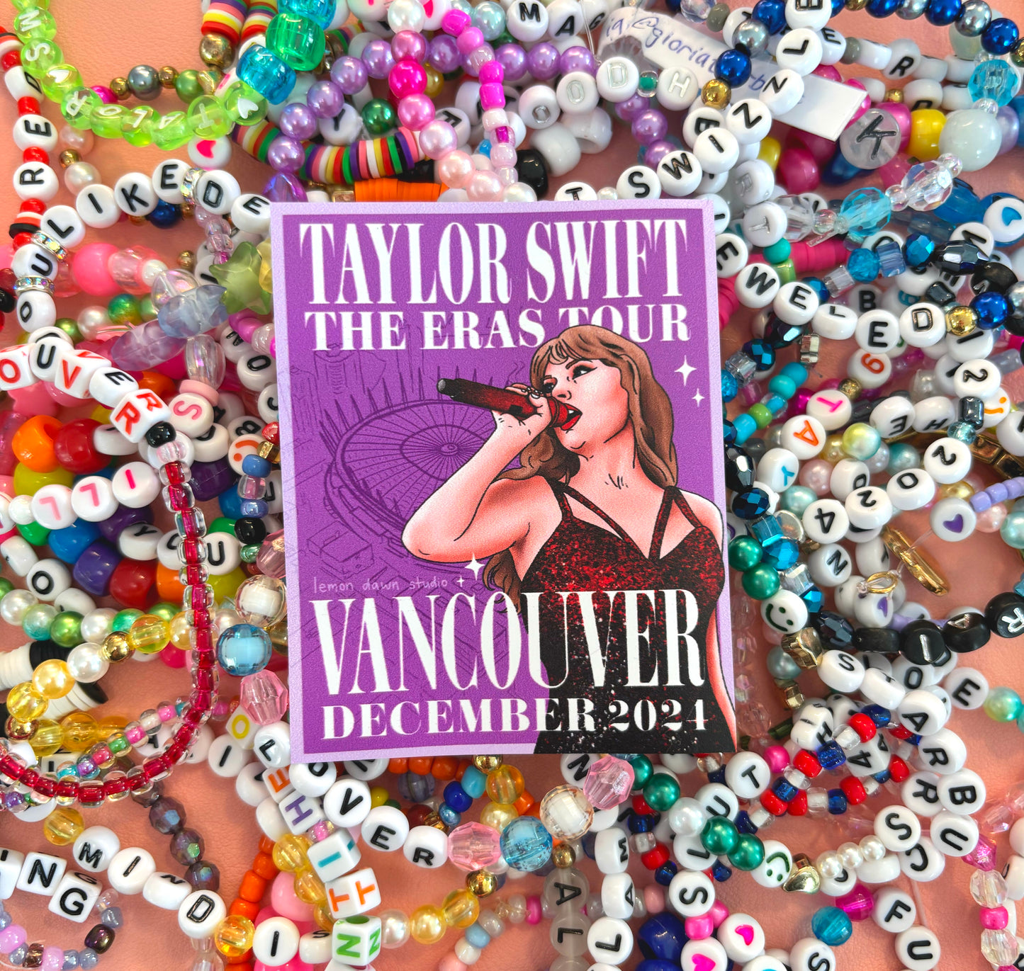 Vancouver, December 2024 - Swiftie Vinyl Sticker