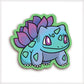 Bulbasaur Succulent Vinyl Sticker