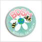 BDSM - Bees Do So Much Vinyl Sticker