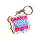 Chaotic Stupid Keychain - Large