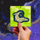 Celestial Moon Vinyl Sticker