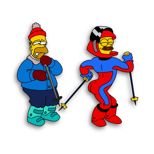 Stupid Sexy Flanders Simpsons Vinyl Sticker