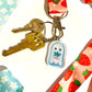 Ghost Plant Keychain - Small