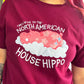 I believe in the North American house hippo t-shirt