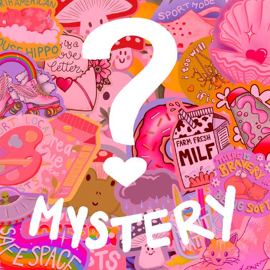 Mystery Sticker Pack