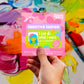 Creative License Vinyl Sticker