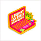 I Support Gay Rights & Gay Wrongs Vinyl Sticker