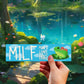MILF - Man I Love Frogs Bumper Sticker