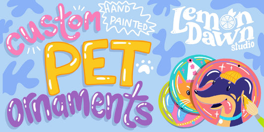Custom Pet Ornament