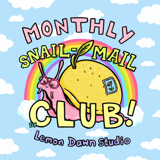 Snail-Mail Club Monthly!