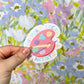 Support Local Artists Vinyl Sticker