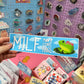 MILF - Man I Love Frogs Bumper Sticker