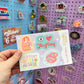 Shop Small Collection Vinyl Sticker Sheet